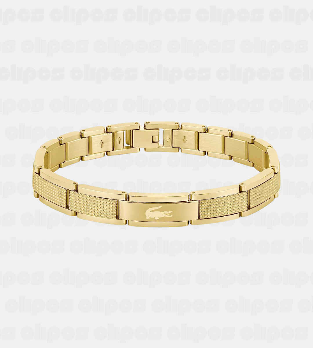 Pulsera de cadena de cocodrilo Lacoste