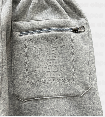 ADWYSD Relaxed Joggers