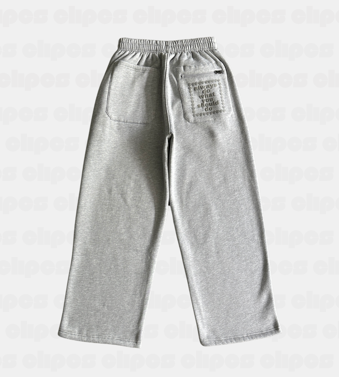 ADWYSD Uncuffed Joggers