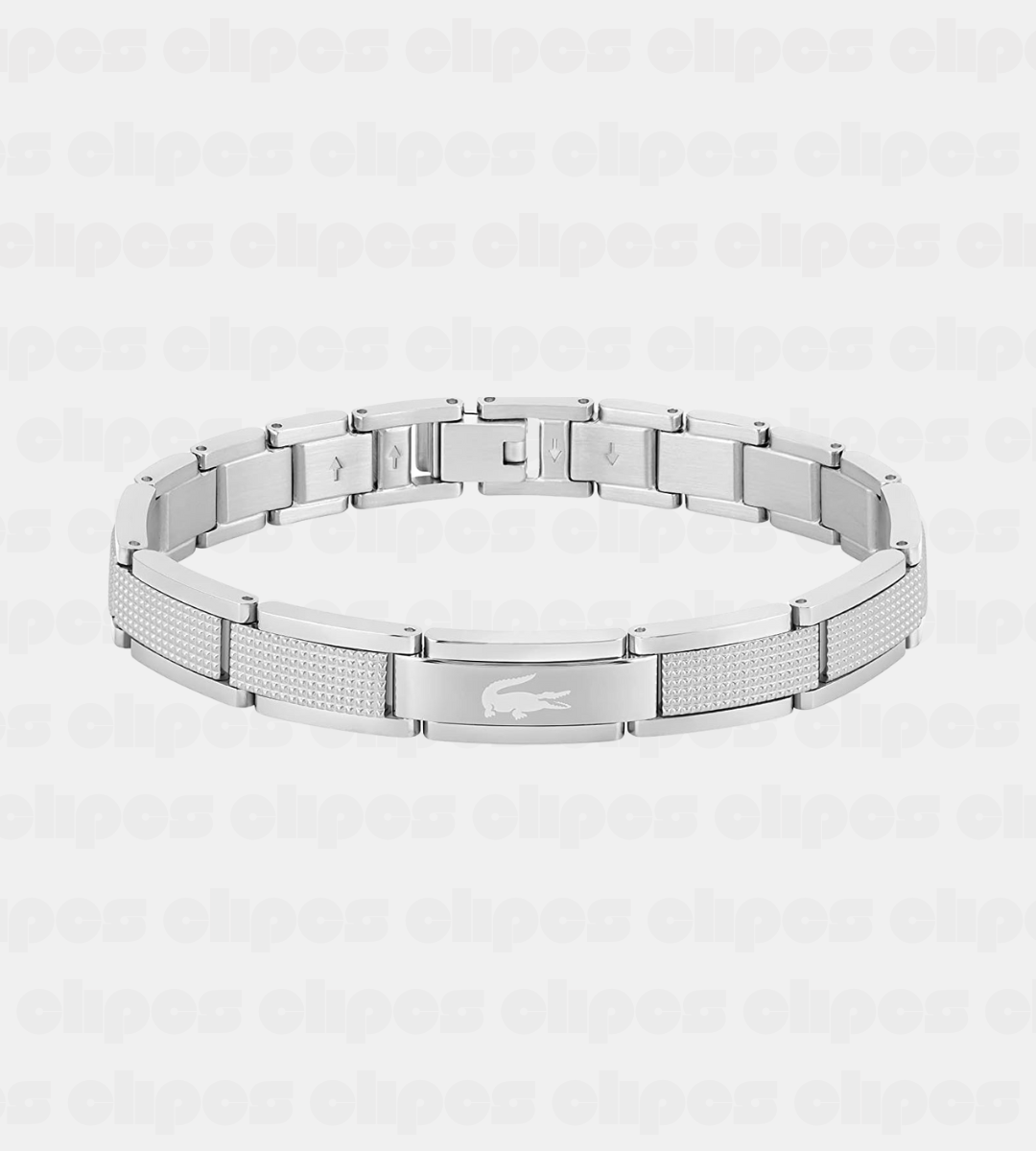 Pulsera de cadena de cocodrilo Lacoste