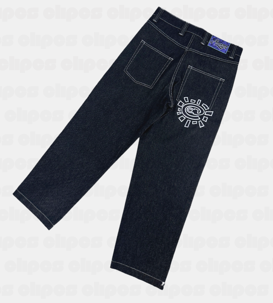 ADWYSD Graphic Jeans