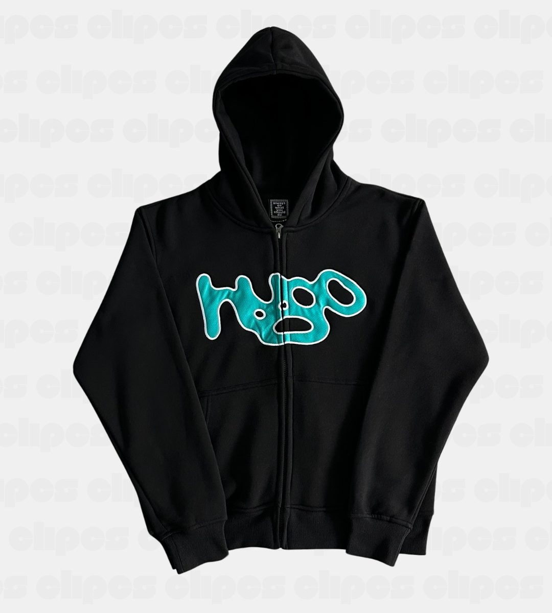 ADWYSD x Hugo Zip-up Hoodie