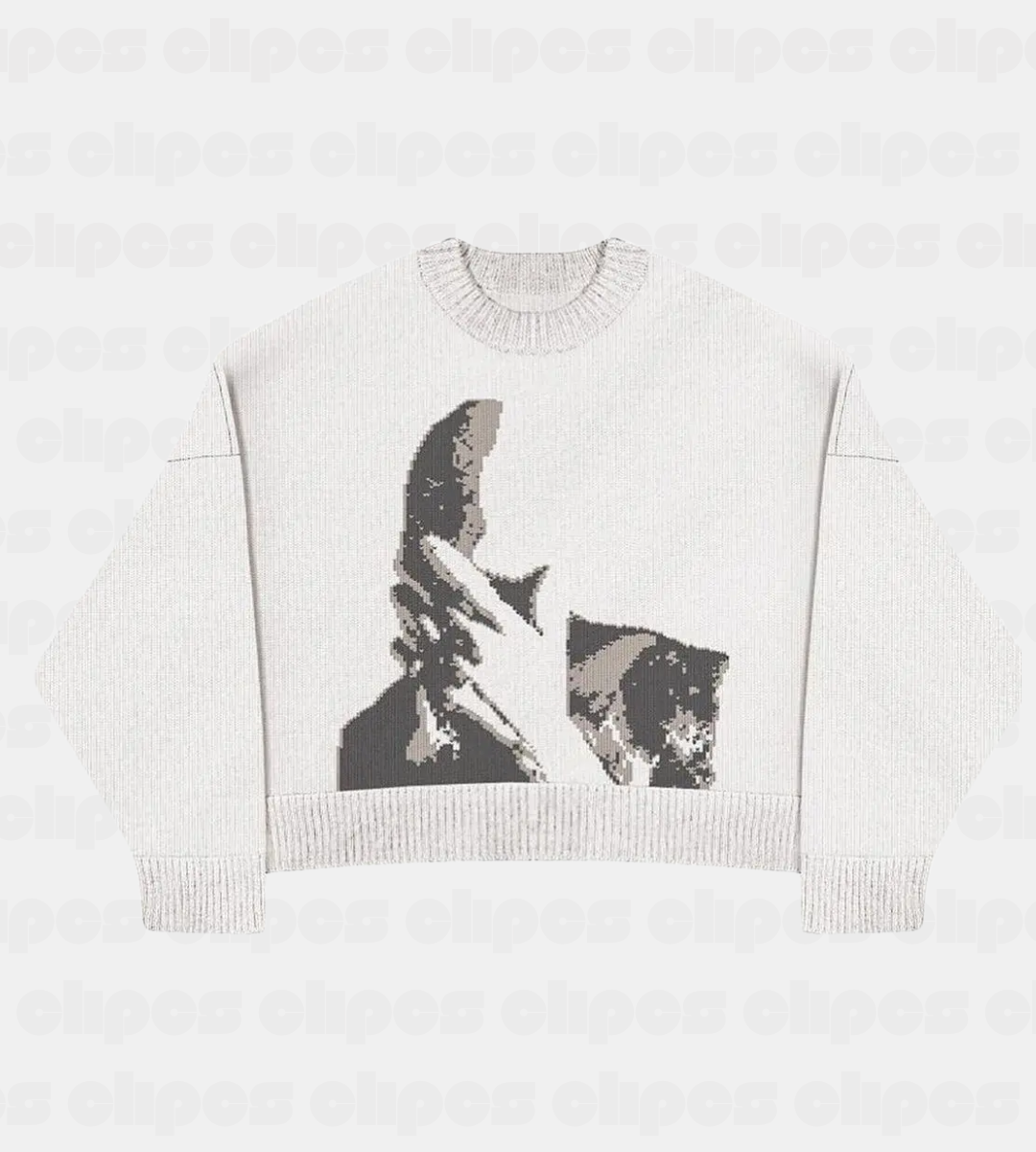 'No Regrets' Knitted Sweater